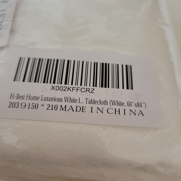 Table Cloth - Picture 4 of 4